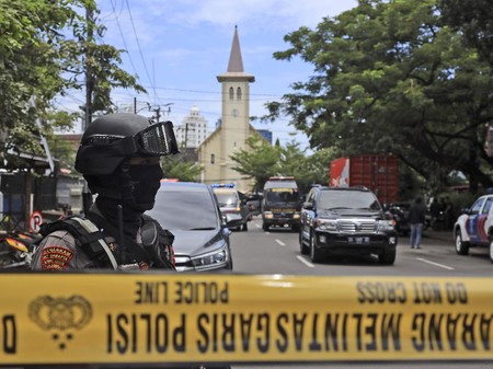 Pernyataan Sikap FPI Terkait Ledakan di Katedral Makassar